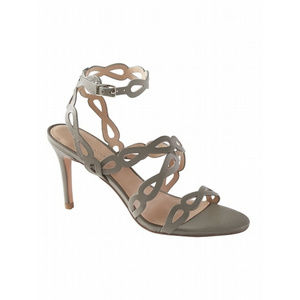 🆕 Banana Republic Laser-Cut High Heel Sandal